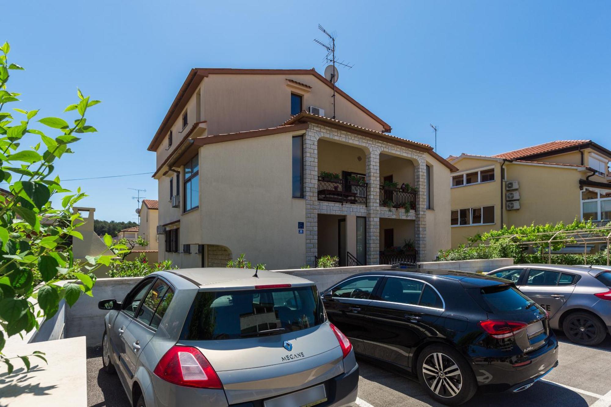 Apartment Oleandar Poreč Kültér fotó