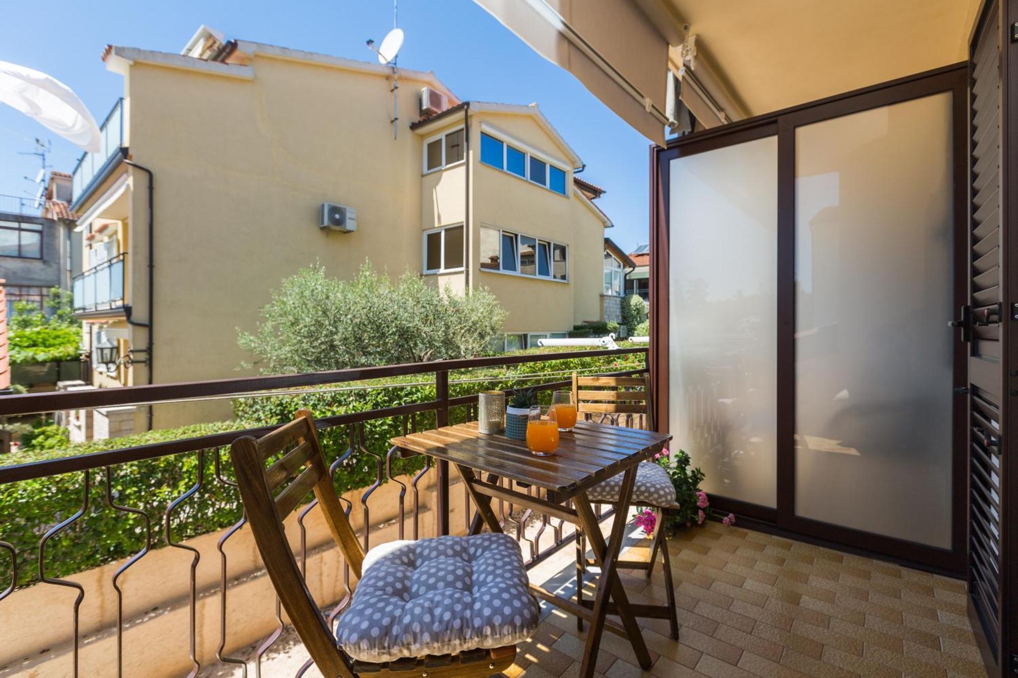 Apartment Oleandar Poreč Kültér fotó
