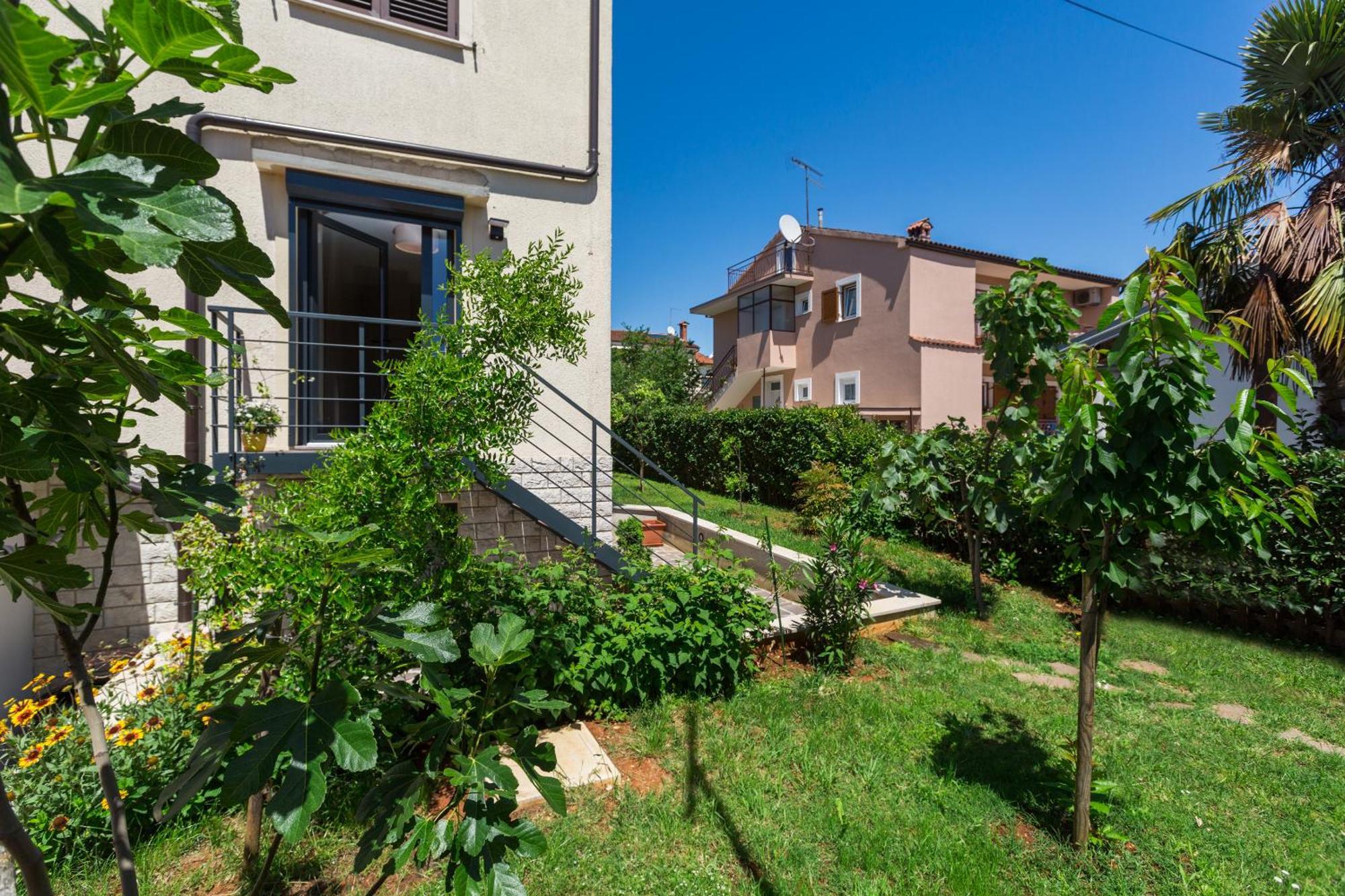 Apartment Oleandar Poreč Kültér fotó