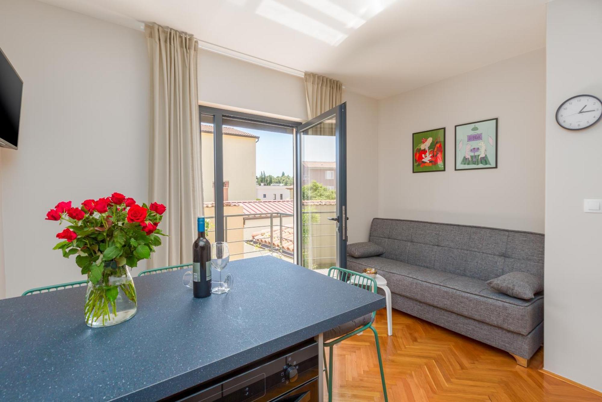 Apartment Oleandar Poreč Kültér fotó